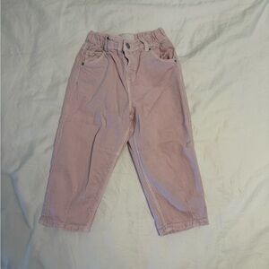 Kids Pink Jean Pants